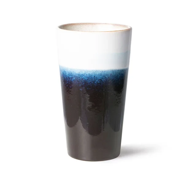 70s ceramics lattemugg 28 cl 13 cm, Arctic