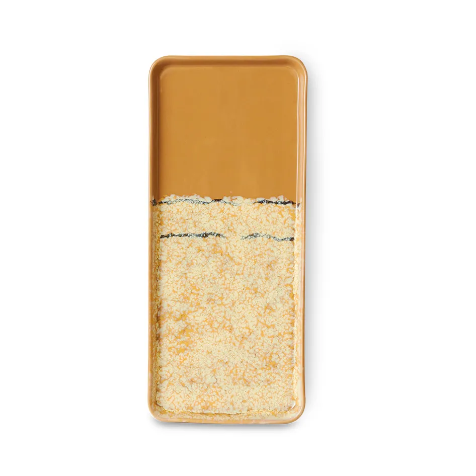 HKliving 70's kagefad 13,5x31,5 cm Sunbeam billede