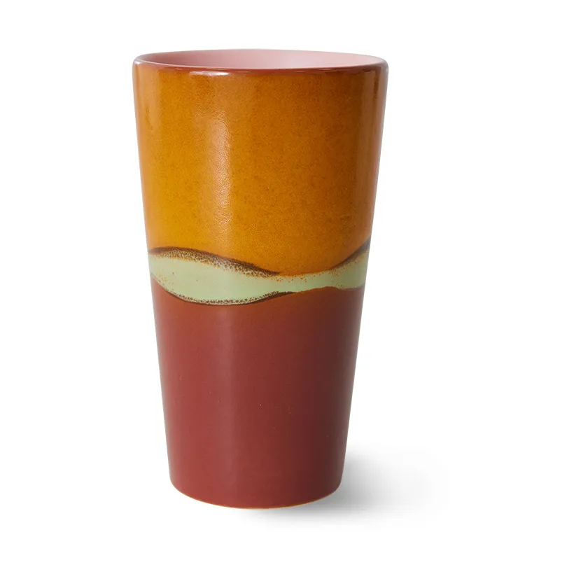 HKliving 70's lattekrus Clay