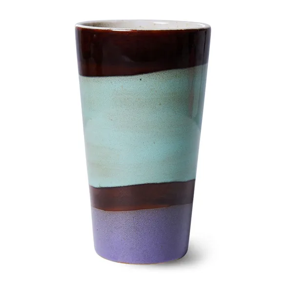 70's lattemugg, Patina