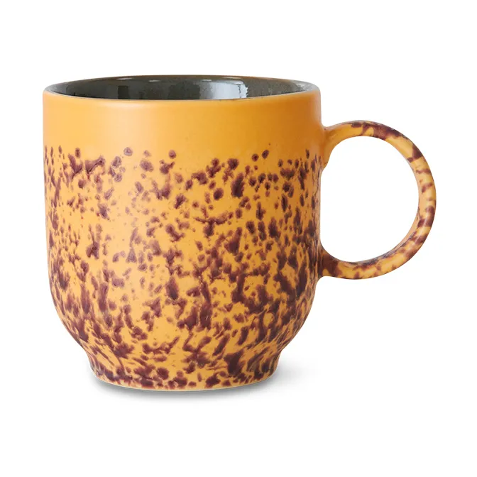 HKliving 70's mugg 25 cl Bay