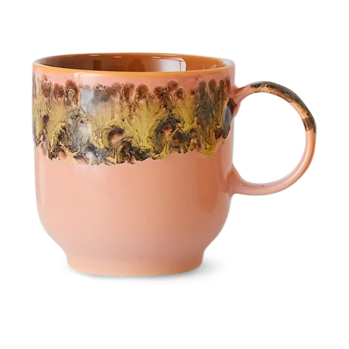 HKliving 70's mugg 25 cl Lush