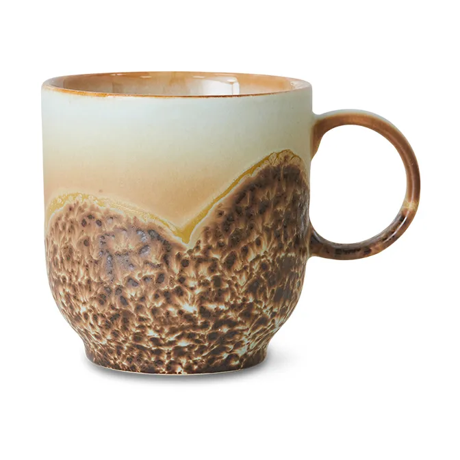 HKliving 70's mugg 25 cl Shell