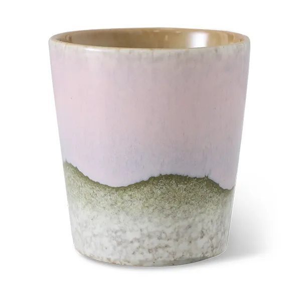 HKliving 70's mugg Bramble