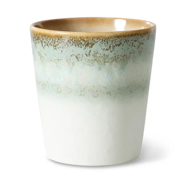 HKliving 70's mugg Petal