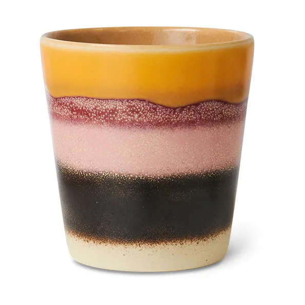 HKliving 70's mugg Sunset