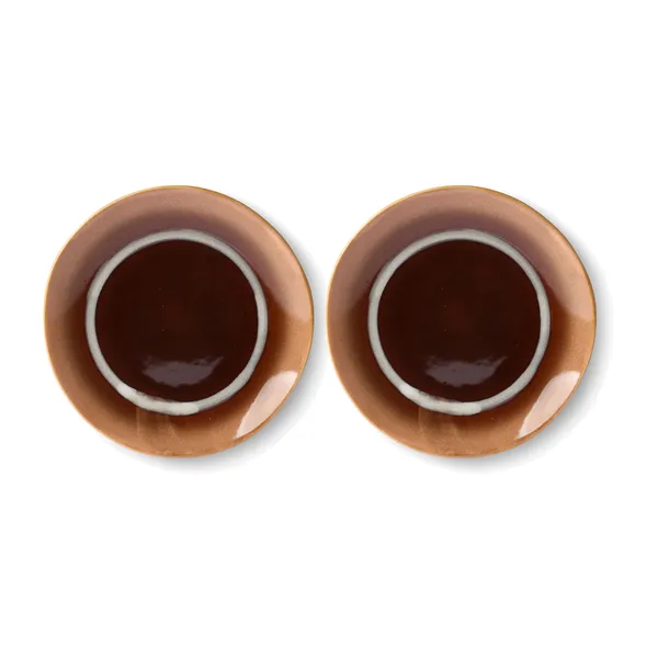 70's tallrik Ø17,5 cm 2-pack, Tornado