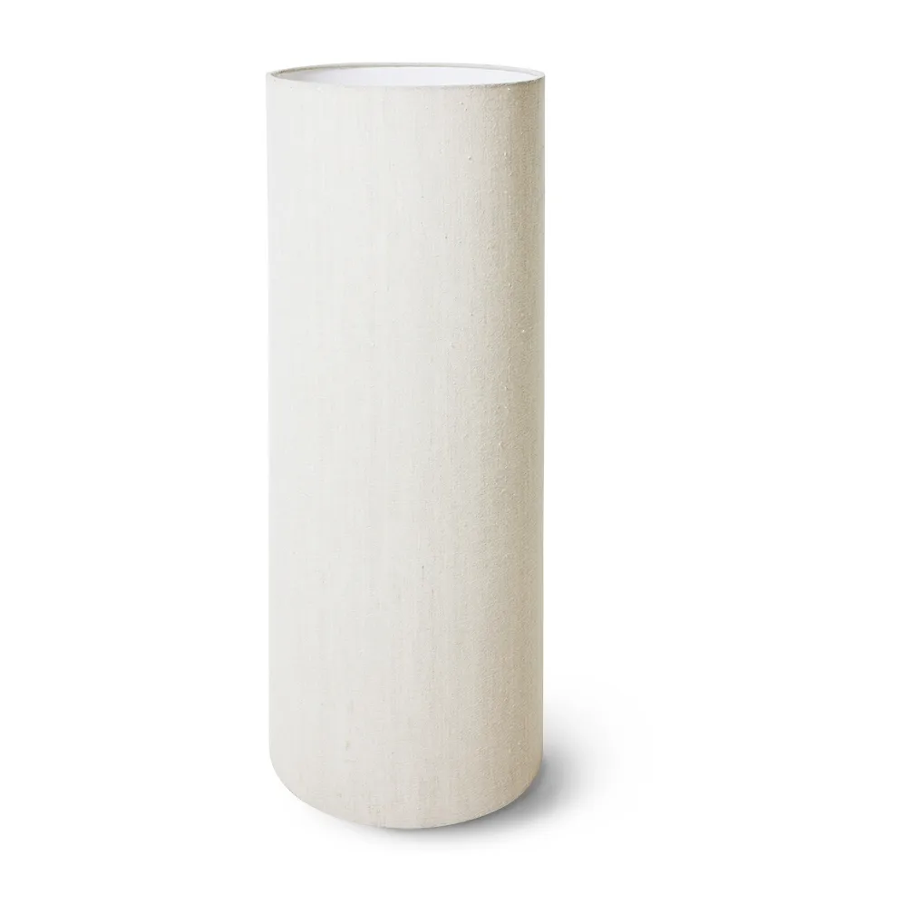 HKliving Abat-jour Cylinder Ø Natural linen — vue 3
