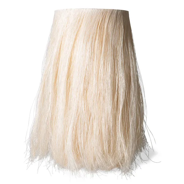 Boho lampskärm Ø28x56 cm, Abaca natur