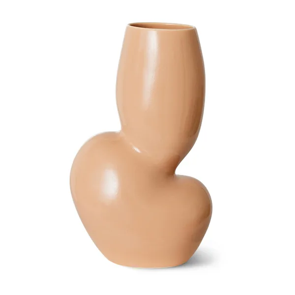 Ceramic organic vas medium 29 cm