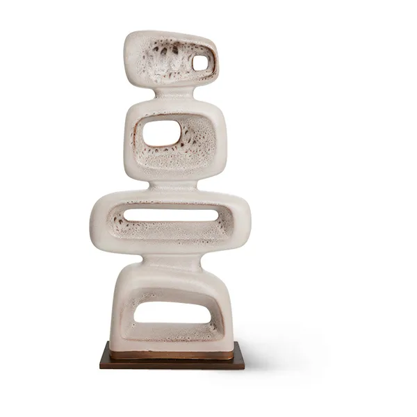 Ceramic sculpture 57 cm, Reactive