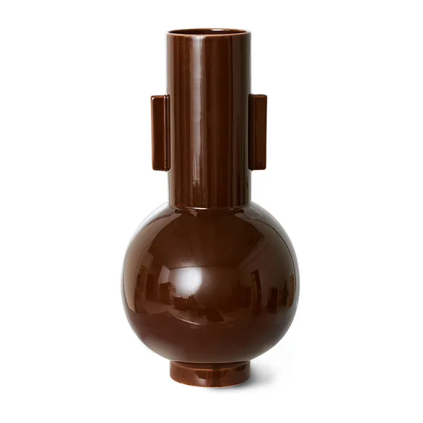 Ceramic vas large 42,5, Espresso