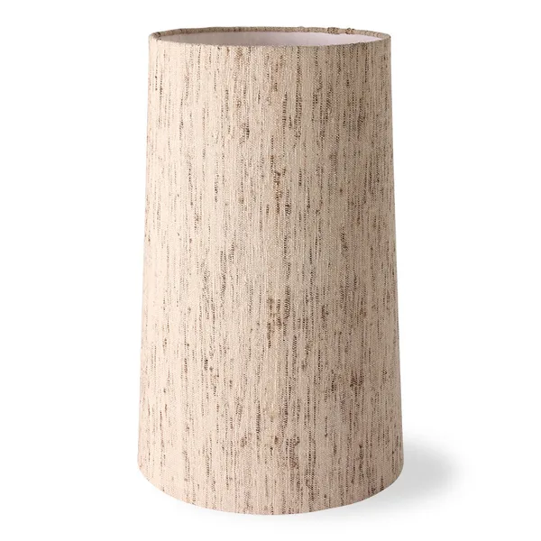 Cone lampskärm Handvävd Ø36x58 cm, Natur