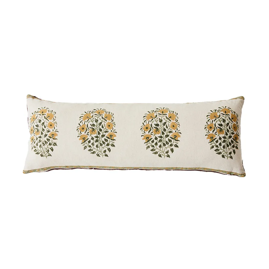 HKliving Coussin Farmhouse cm Beige