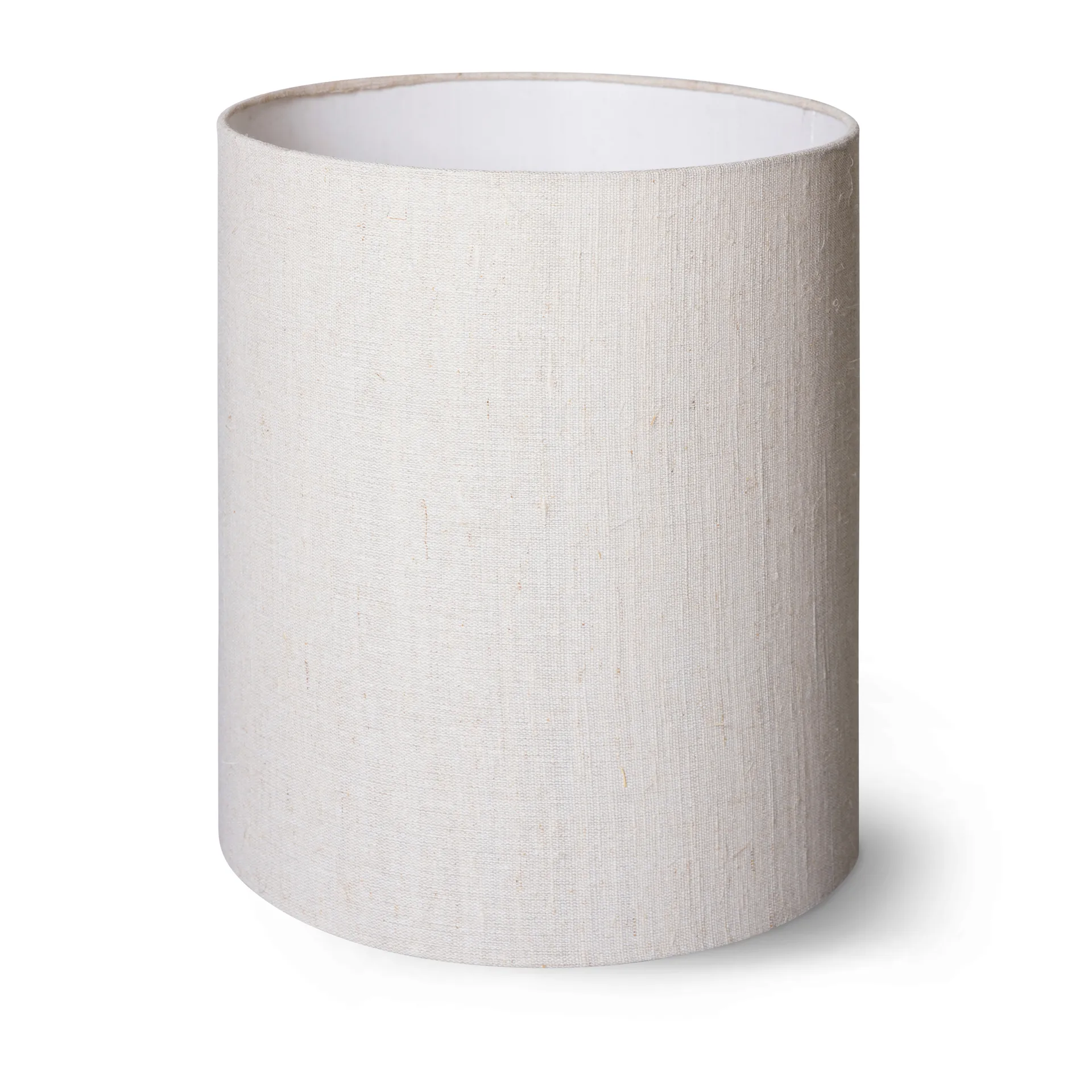 HKliving Cylinder lampeskærm Ø30 cm Natural linen billede