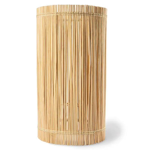 Cylinder lampskärm Ø22x40 cm, Natur