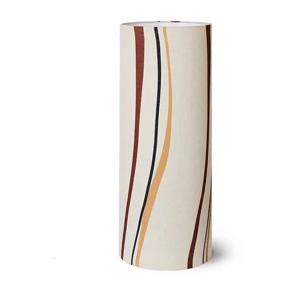 Cylinder lampskärm Ø33 cm, Swirl