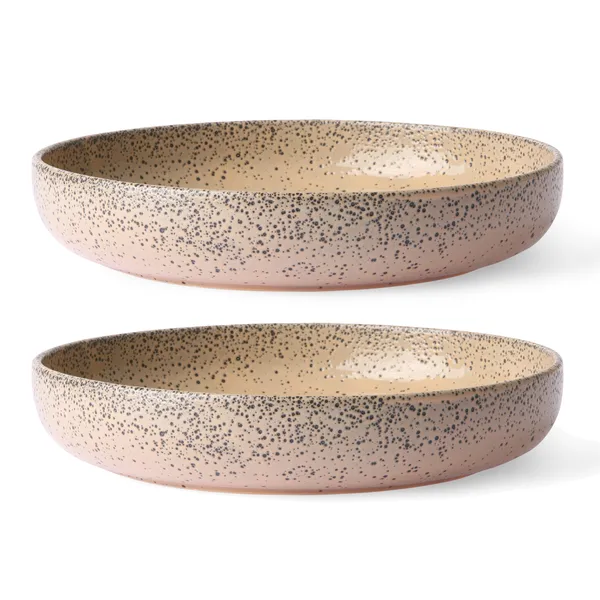 Gradient djup tallrik Ø21,5 cm 2-pack, Taupe