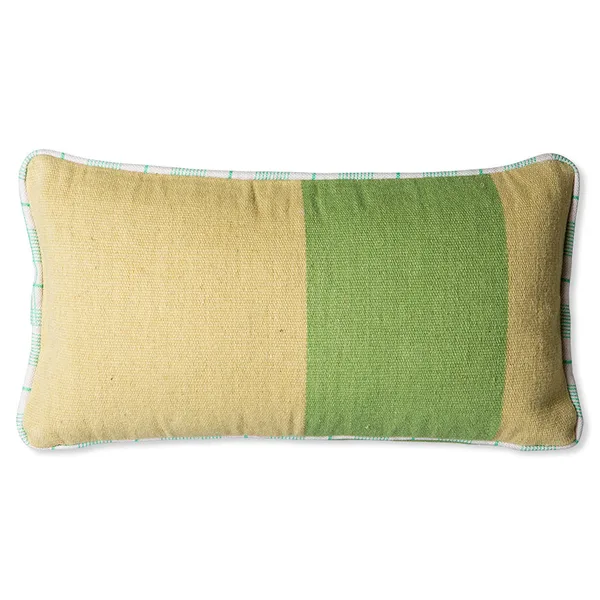 Handvävd kudde 38x74 cm ull