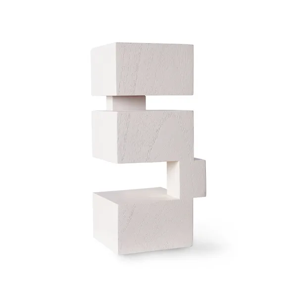 HK Objects skulptur "Harmony" 12x25 cm, Off