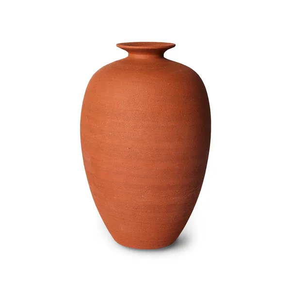 HK Objects vas Ø17x26,5 cm, Terracotta