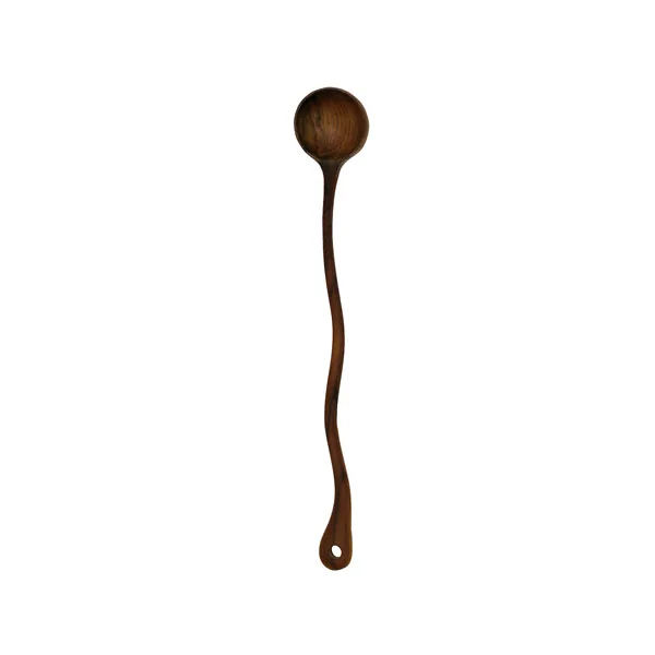 HKliving träsked med format handtag, 22 cm