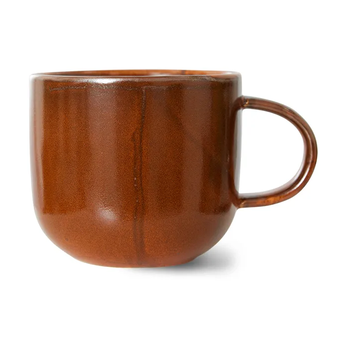 HKliving Home Chef mugg med &ouml;ra 32 cl Burned orange