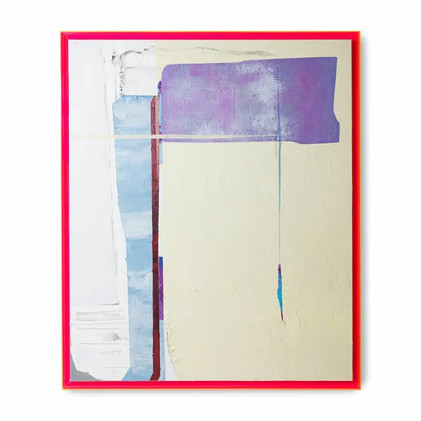 Inramad tavla 127x152 cm, Days in the city