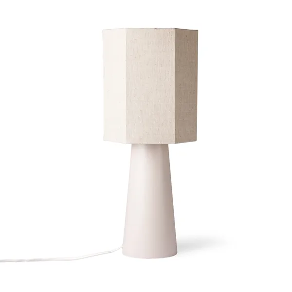 Konformad lampfot medium, Matt skinn