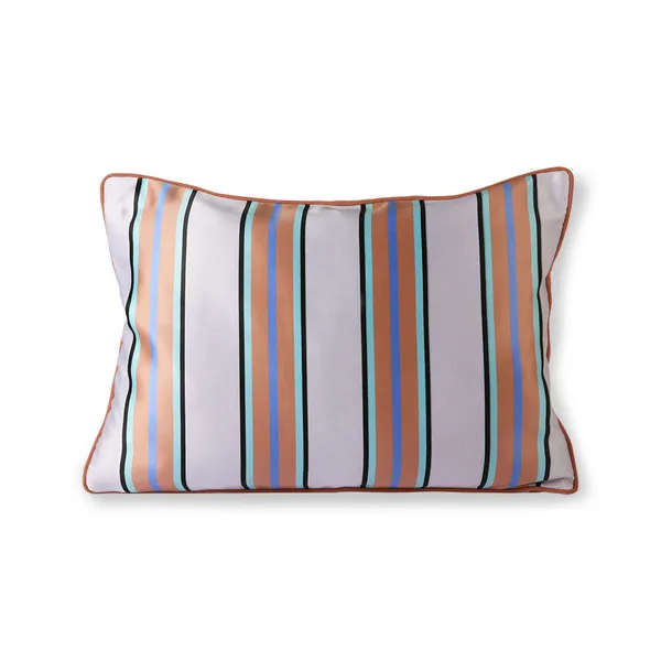 Kudde 35x50 cm satin/sammet, Orange