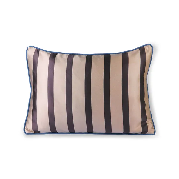 Kudde Satin/Velvet 35x50 cm, Brown-taupe