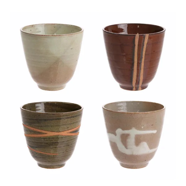 Kyoto yunomi muggar 4- pack, 4- pack