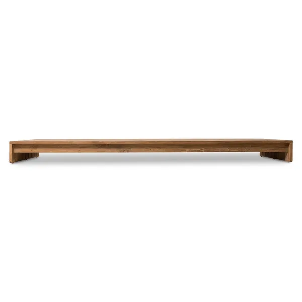 Lounge soffbord 200x60 cm, Teak