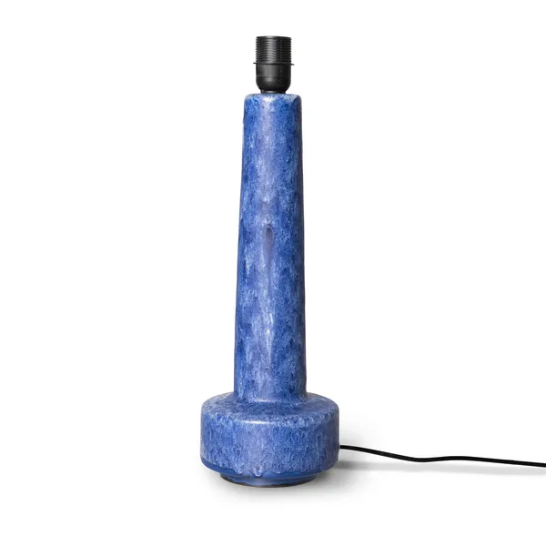 Retro lampfot i stengods