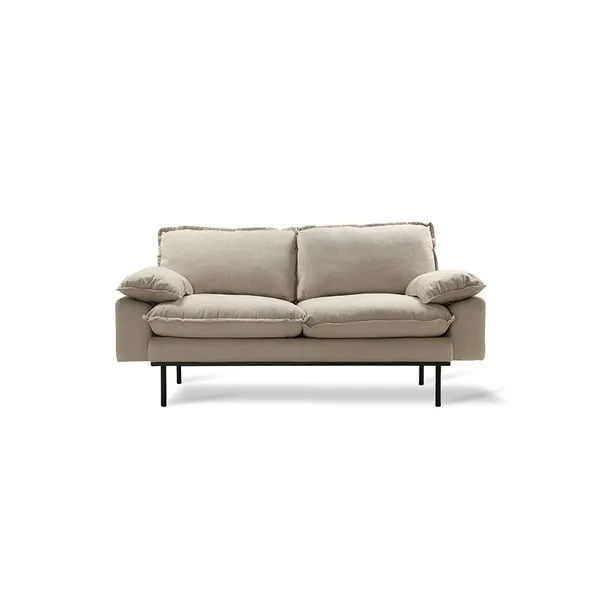 Retro soffa 2-sits 175 cm