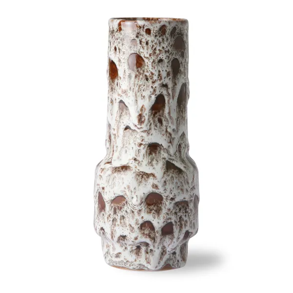 Retro vas 20,5 cm, Lava