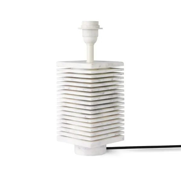 Ribbed lampfot