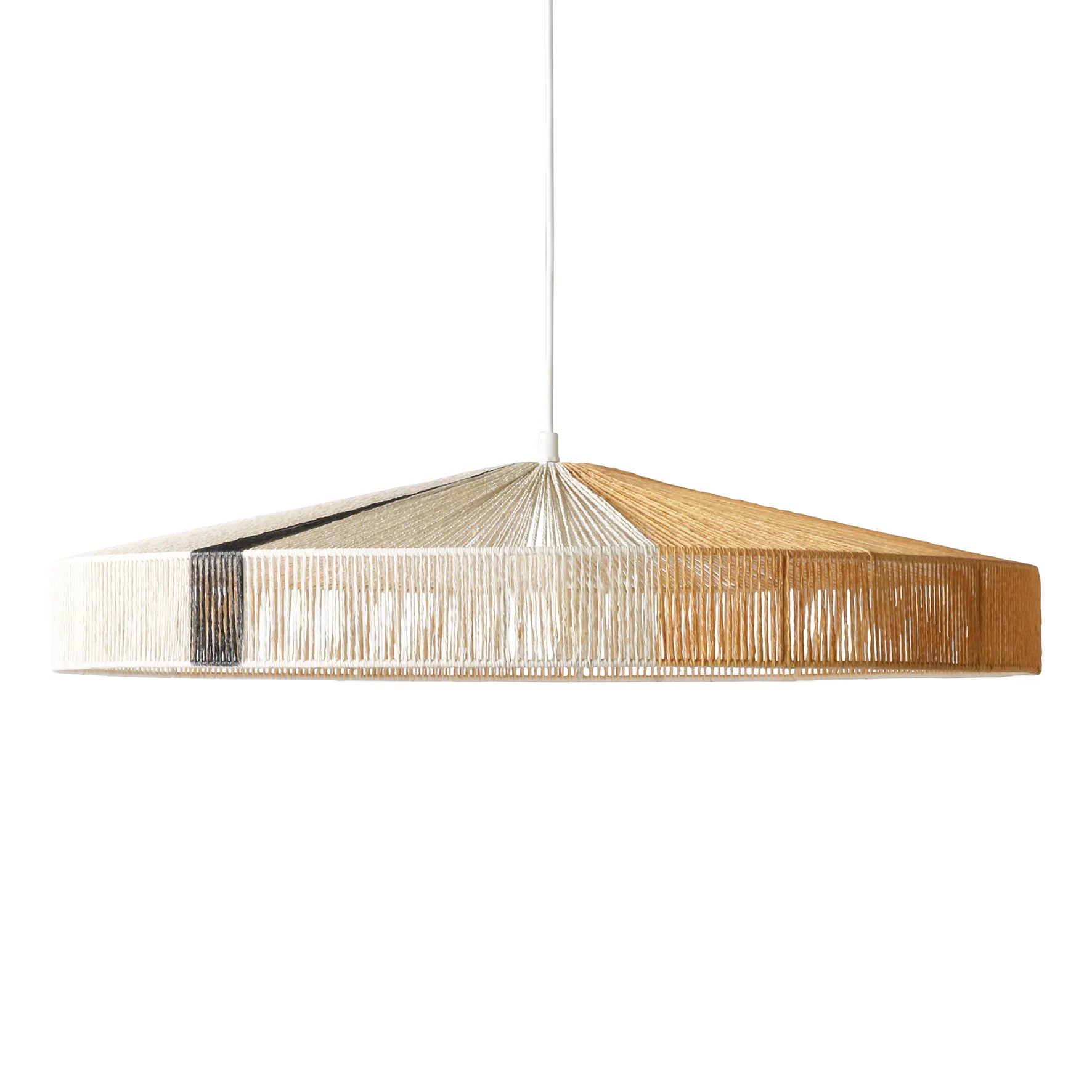HKliving Rope loftslampe Ø70 cm Stroke billede