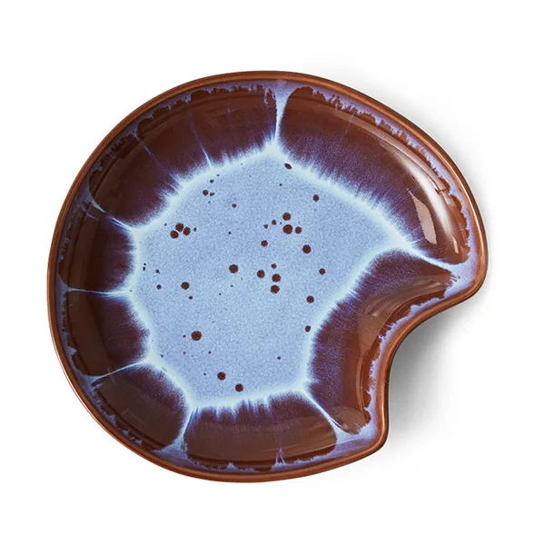 Shell tallrik, Sienna