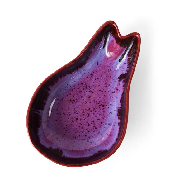 HKliving Shell tapasskål Dragonfruit
