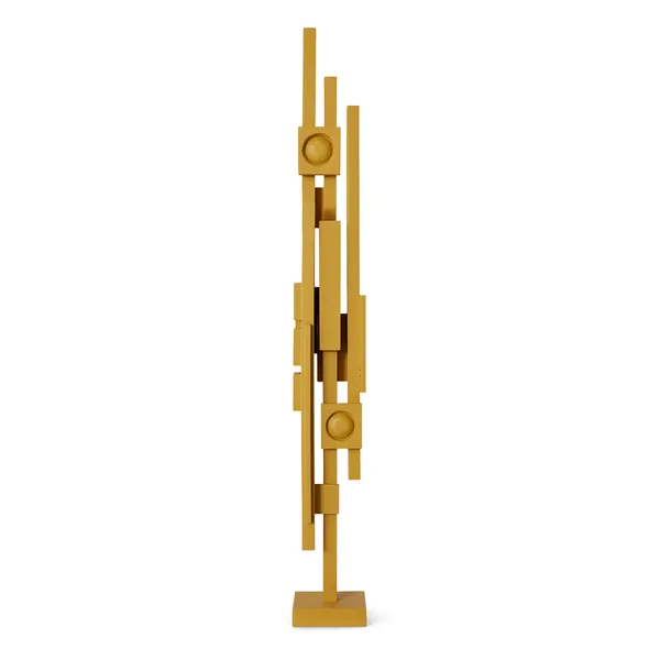 Skyline skulptur L, Senap
