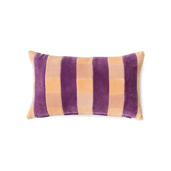 Striped kudde sammet 50x30 cm, Midsummer