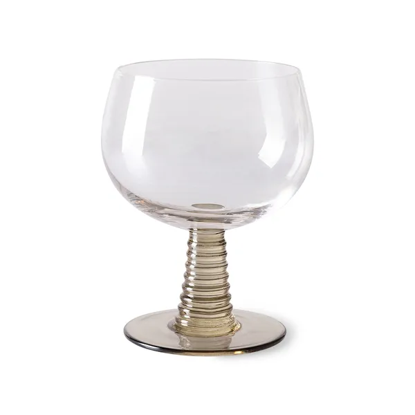 Swirl Vinglas Låg 35 cl Ø10x12 cm