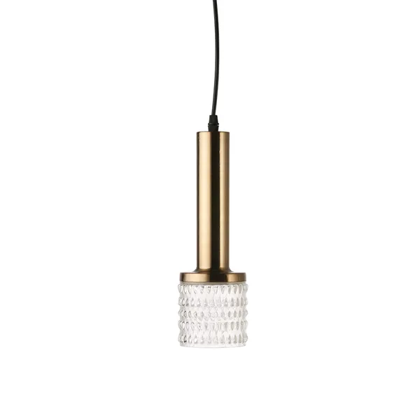 Taklampa/pendel Ø9x30 cm, Glas