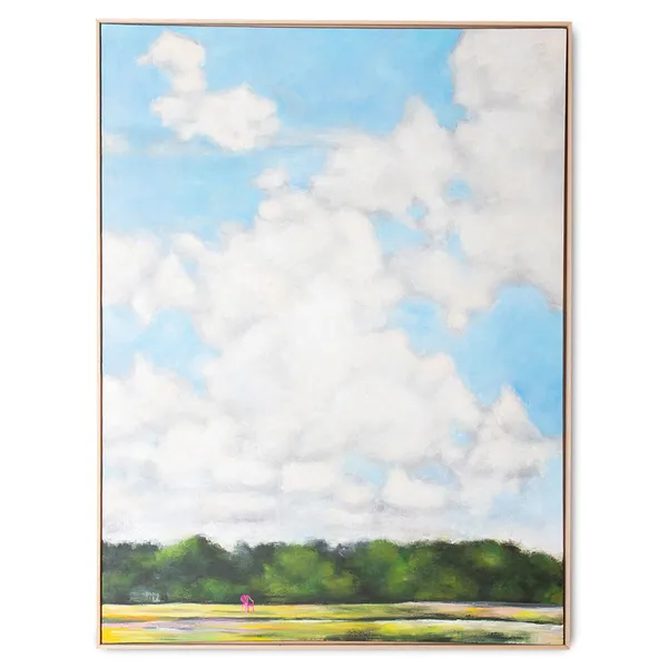 Tavla inramad 123x163 cm, Dutch sky