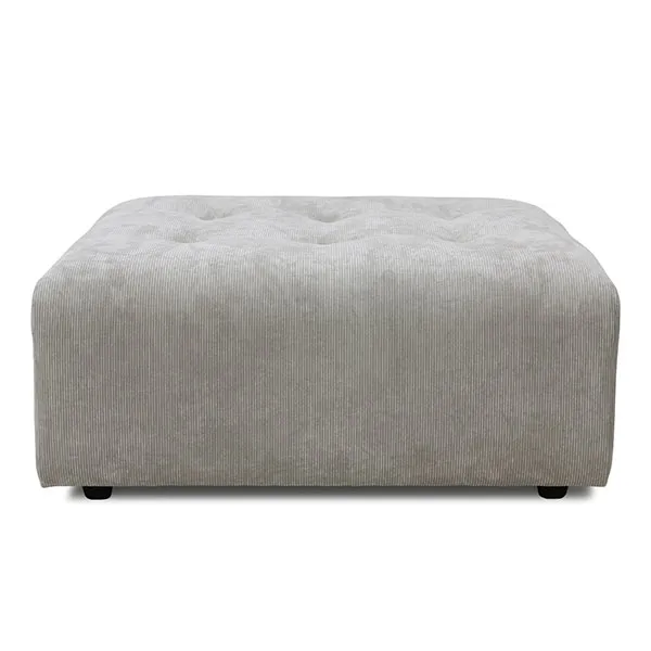 Vint soffmodul fotpall 97x94 cm Manchester