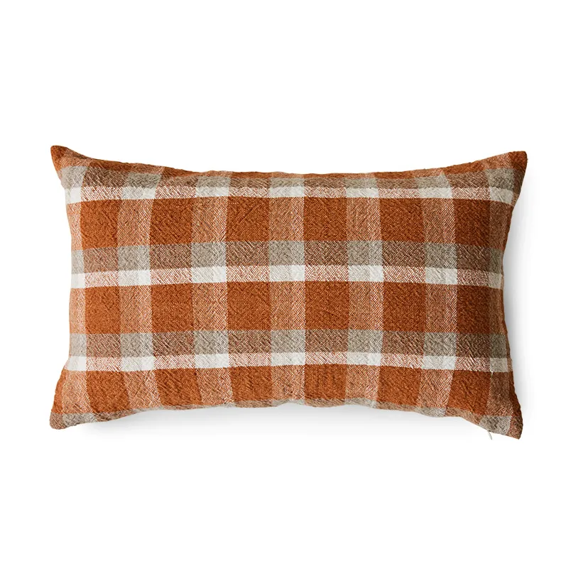 HKliving Vævet pude 35x60 cm Country