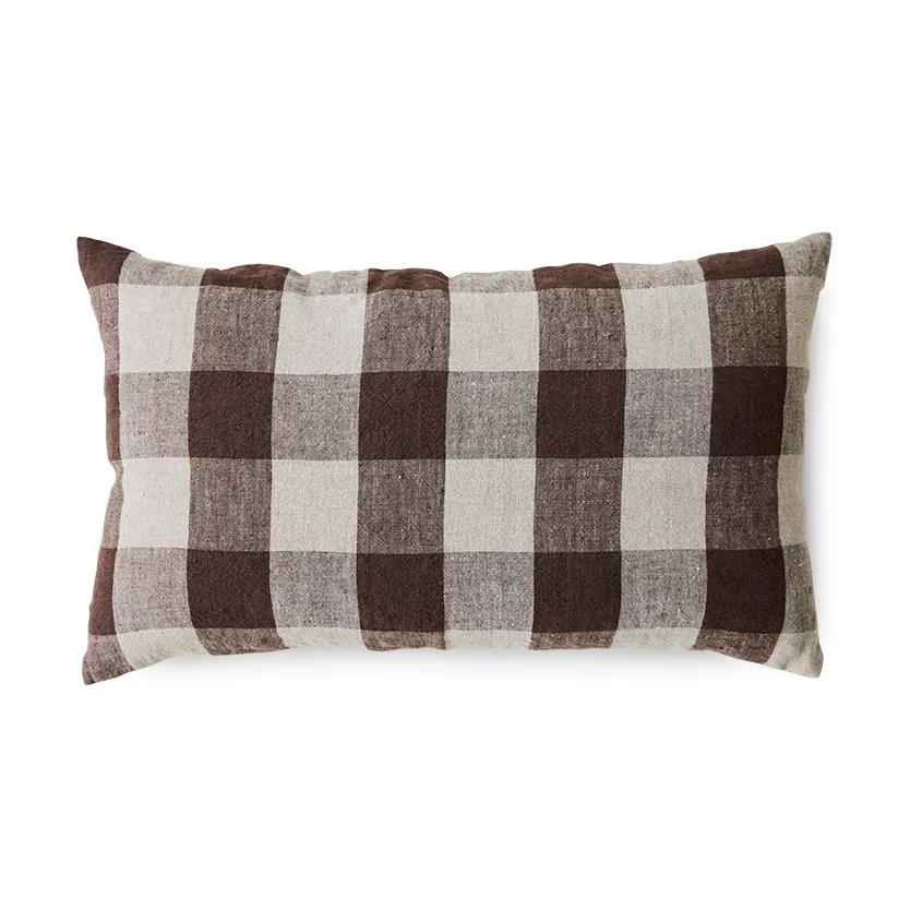 HKliving Vævet pude 35x60 cm Vineyard