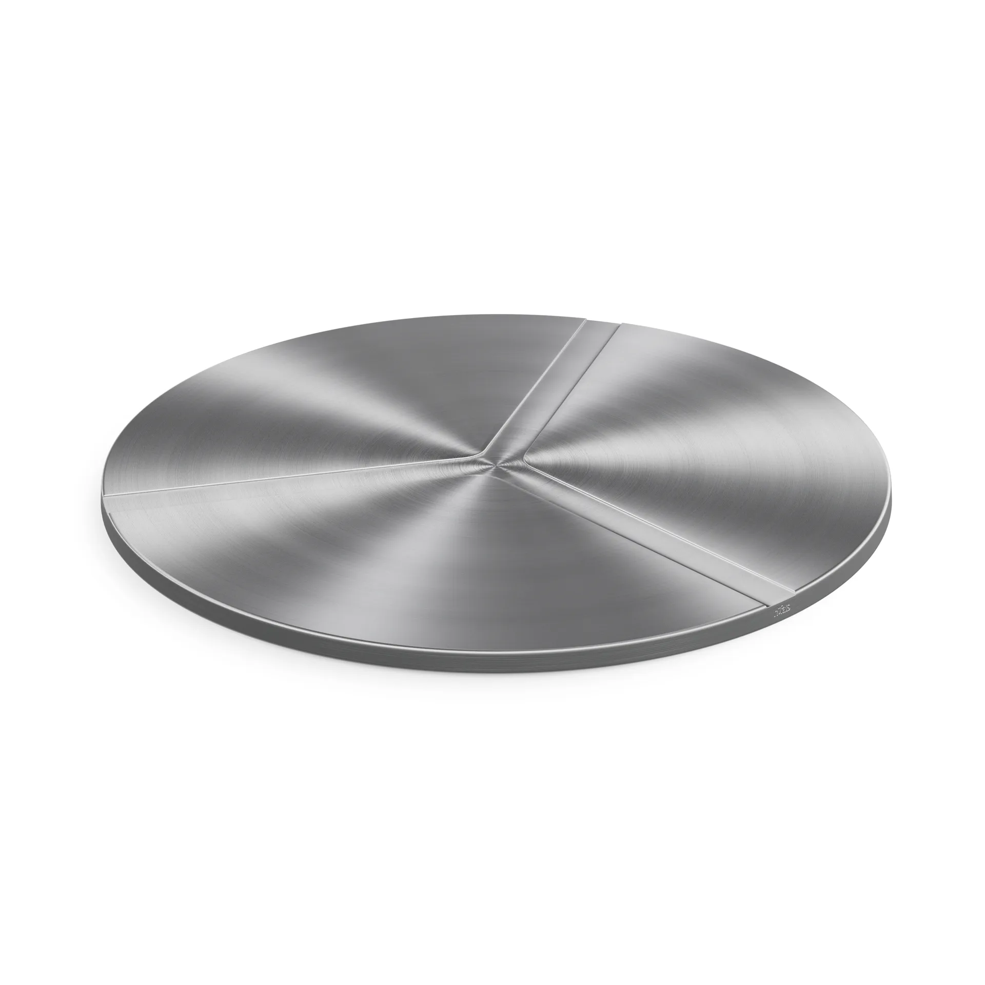 Höfats BOWL 70 låg Sølv