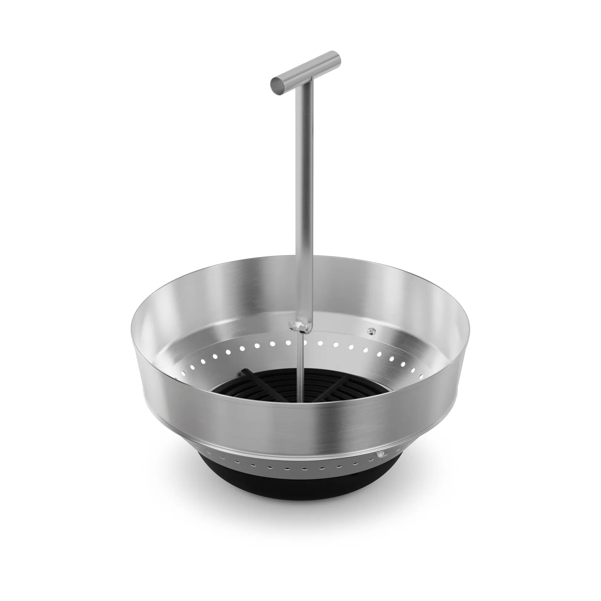 Höfats Cendrier avec extension MOON 45 Argent